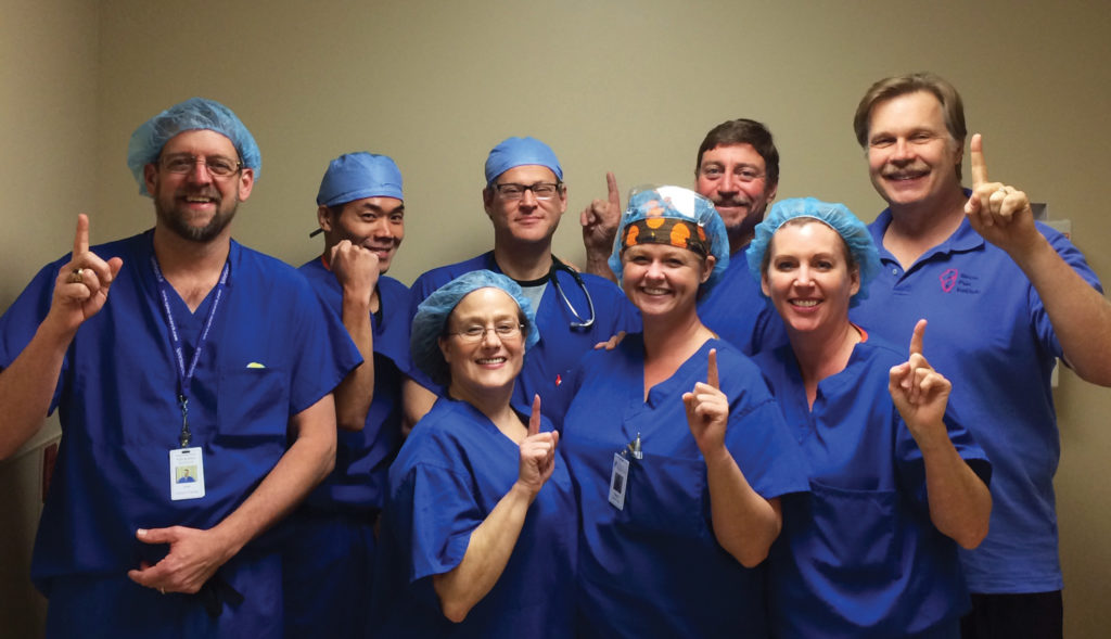 Barrington Pain and Spine Institute Performs First Spine Surgery Case