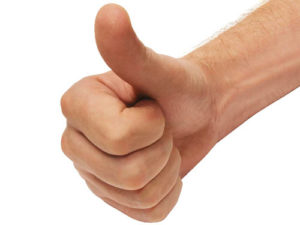 Thumb up