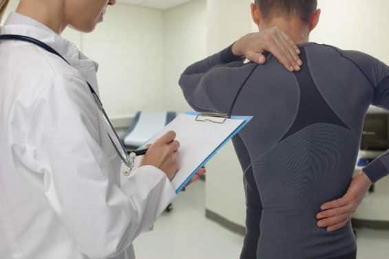 Person Suffering from Interventional Pain