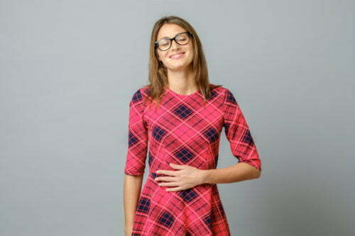Delighted & Joyful Young Female