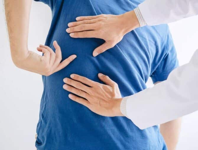A Doctor Treating Pain In Libertyville, Il